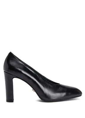 George Hogg Siyah Deri Stiletto