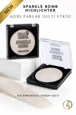 Diana Monroe Sparkle Bomb Aydınlatıcı Highlighter