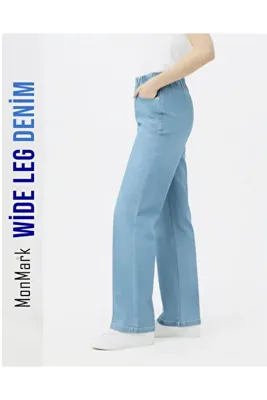 Monmark Wide Leg Denim