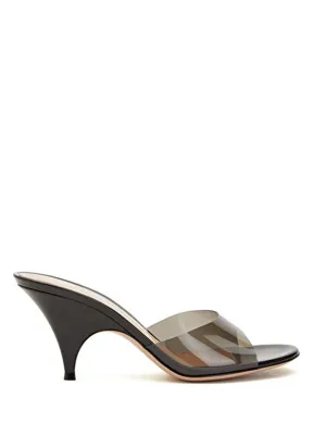 Gianvito Rossi Siyah Kadın Terlik