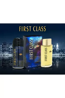 FIRST CLASS Edt 100ml+deo