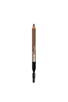 Maybelline New York Maybelline Koyu Kahverengi Kaş Kalemi Master Shape Brow Pencil 260 Dark Brown