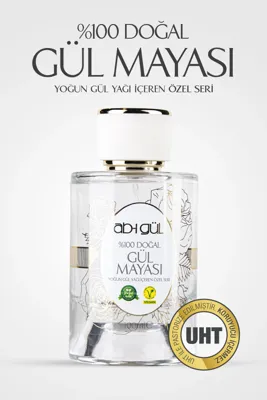 Ab-ı Gül %100 Saf Gül Mayası 100 ml | Eşsiz Rosa Damascena Güllerinden