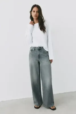 Pull & Bear Oversize baggy jean