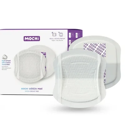 Mochi Göğüs Pedi Ulta Emici Hydropearl 40'Lı