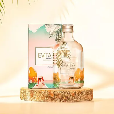 Venilia Okyanus 80 Derece Cam Şişe 200 ml Kolonya