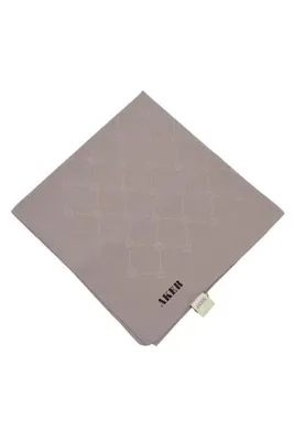 Aker Monogram Eşarp - Pudra 991
