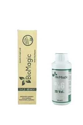 BioMagic Saç Boyası Moka Kahve No: 44.07