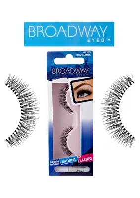 Broadway Komple Takma Kirpik - Frivolous
