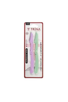trina İkili Set Açılır Kapanır Kaş Usturası - 02