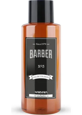Barber Marmara No.3 Dökme Kolonya 400 ml