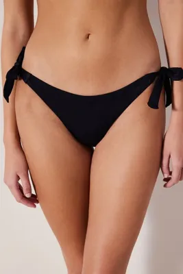 Penti Siyah Brazilian Bikini Altı