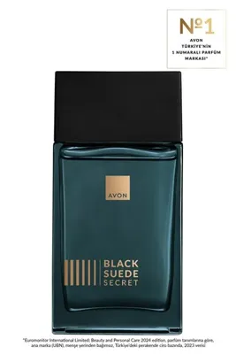 AVON Black Suede Secret Erkek Parfüm Edt 75 Ml.