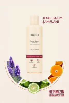 Bargello Temel Bakım Şampuan 250 ml