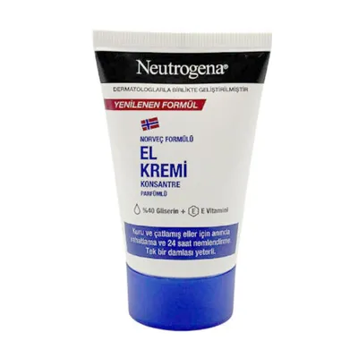 Neutrogena El Kremi Parfümlü 50 ml