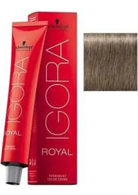Schwarzkopf 8.1 Numara Açık Kumral Küllü Saç Boyası 60 ml