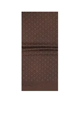 AKER Kahverengi Elegans Şal