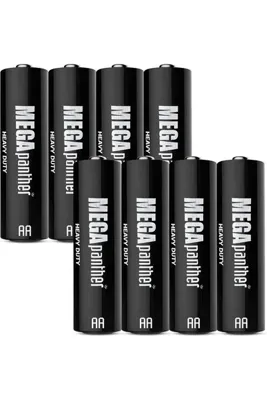HANEL 8li AA R6 Kalın Kalem Pil Saat Pili Zn-C 1.5V