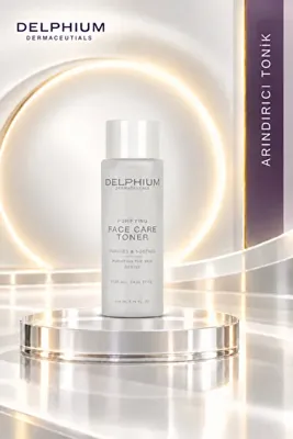 DELPHİUM Face Care Toner