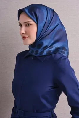 ARMİNE %100 SURA İPEK EŞARP 9637D (S)-83