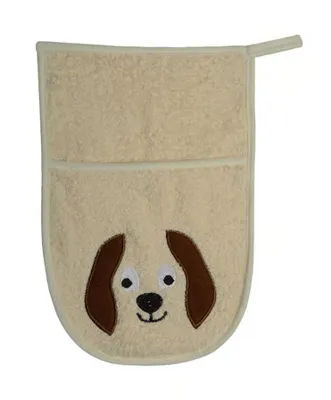AnkiToys Sevimli Köpek Bebek Banyo Lifi & Kesesi