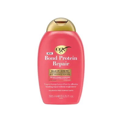 OGX Bond Protein Repair Bağ Onarıcı Saç Kremi 385 ml