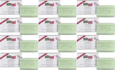 Sebamed Sabun Kompakt Hassas Cilt 100gr 12 Li Set