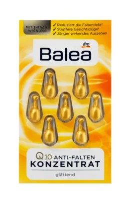 BALEA Kırışıklık Önleyici Ginseng Özlü Konsantre Kapsül Cilt Serum 1000