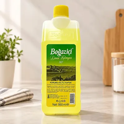 Royaleks 950 ml Kolonya Koruma Kilitli Kapak