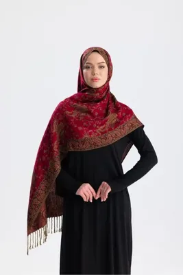 CHALE Royale Passage Serisi - Cashmere Collection / Dokuma Kaşmir Şal