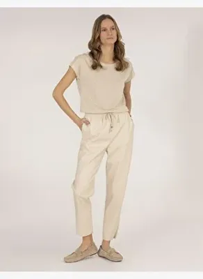 Pierre Cardin Krem Carrot Fit Pantolon50263163-VR071