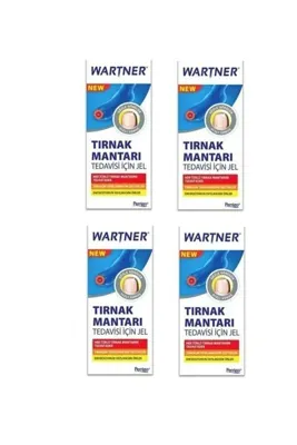 Wartner Tırnak Mantarı Tedavisi Jeli 7 ml x 4 Adet