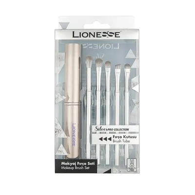 LIONESSE Silver Makyaj Fırça Seti 5142