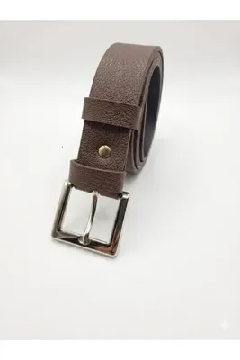 Gradelli Kadın Kemer Casual Kare Toka 2,8 cm