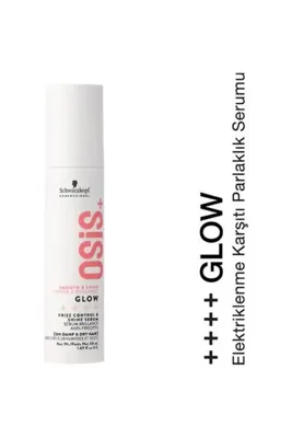 Osis Glow Elektriklenme Karşıtı Parlaklık Serumu 50 ml