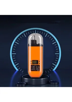 Milas Toptan Milas Cep Çakmak Model USB Şarjlı Burun Kulak Yanak Kıl Tüy Temizleme Makinesi