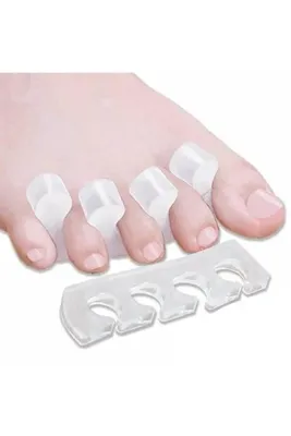 Mora Ayak Parmakları İçin Yumuşak Ayırıcı