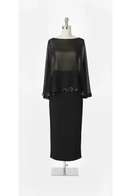 MERİT FASHION Payet Detaylı Şifon Bluz