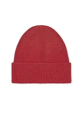 WestMark London Kırmızı Örme Organik Pamuklu Unisex Bere WMHENRY