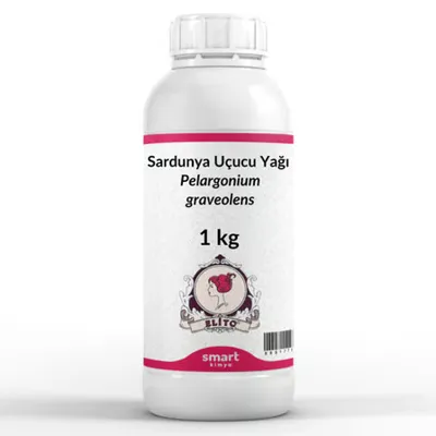 Elito Sardunya Uçucu Yağı Pelargonium graveolens 1 kg