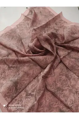 Genel Markalar Piramit viskon kumaş eşarp tok durur kaymaz efil efil bir eşarp pembe etnik desen