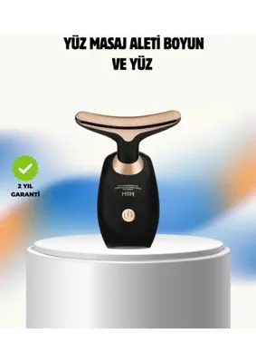 Hace Bazaar Yüz ve Boyun Kırşıklık Giderici Ems Güzellik Cihazı Yüz Masaj Aleti