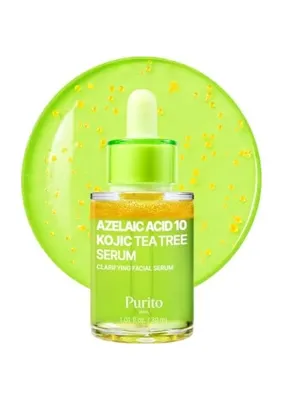 Rafta Azelaic Acid 10% Kojic Acid Tea Tree Serum | Akne Karşıtı Leke Görünümü Dengeleyici Serum 30 ml