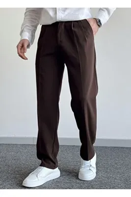 wamoss Arabic Style Pileli Klasik Baggy Pantolon Pl14 2026