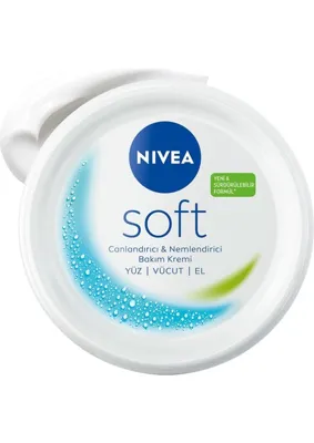 SOFT Nemlendirici Bakım Kremi 300 Ml, 48 Saat Nemlendirme, Jojba Yağı,e Vitamini, Yüz,el,vücut Için,paraben Içermez
