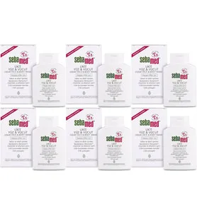 Sebamed Yüz ve Vücut Temizleyici Likit 200ML (6 Lı Set)