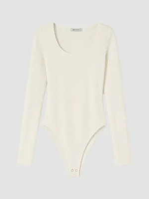 LCW Vision U Yaka Kadın Bodysuit