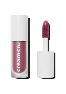 Cream Co. Allık Ruj Göz Farı Glow Tint Chili Red, Nemlendirici Makyaj, 506 Kiremit, Hyaluronik Asit Peptit