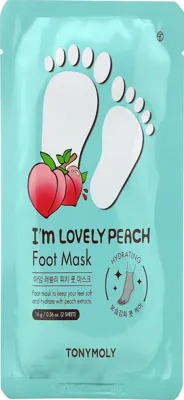 Tonymoly Tony Moly I'M Lovely Nemlendirici Şeftali Ayak Maskesi 16 G