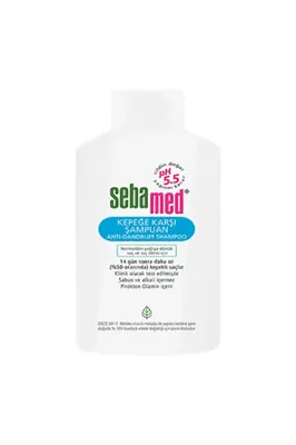 Sebamed 4 ADET   Sebamed Şampuan Kepek Önleyici 400 Ml